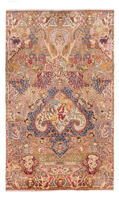 カシュマール 絨毯 235x390cm - ペルシャ絨毯