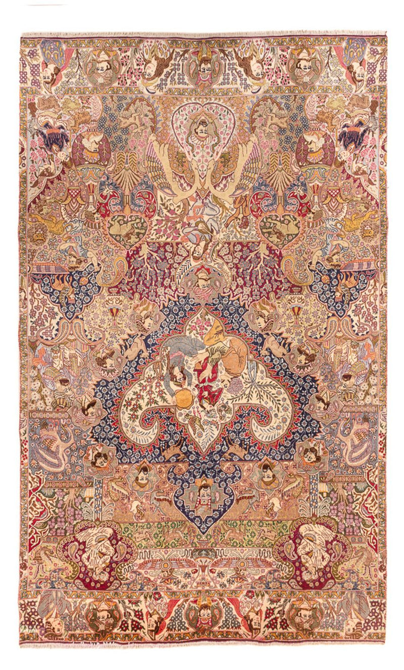 カシュマール 絨毯 390x235cm - ペルシャ絨毯