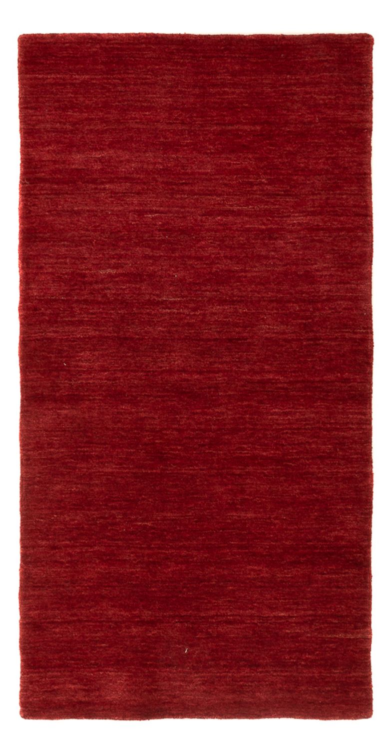 インド ギャベ 絨毯 140x70cm - ウールラグ