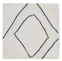 ウールラグ 63x63cm - ウールラグ – product image