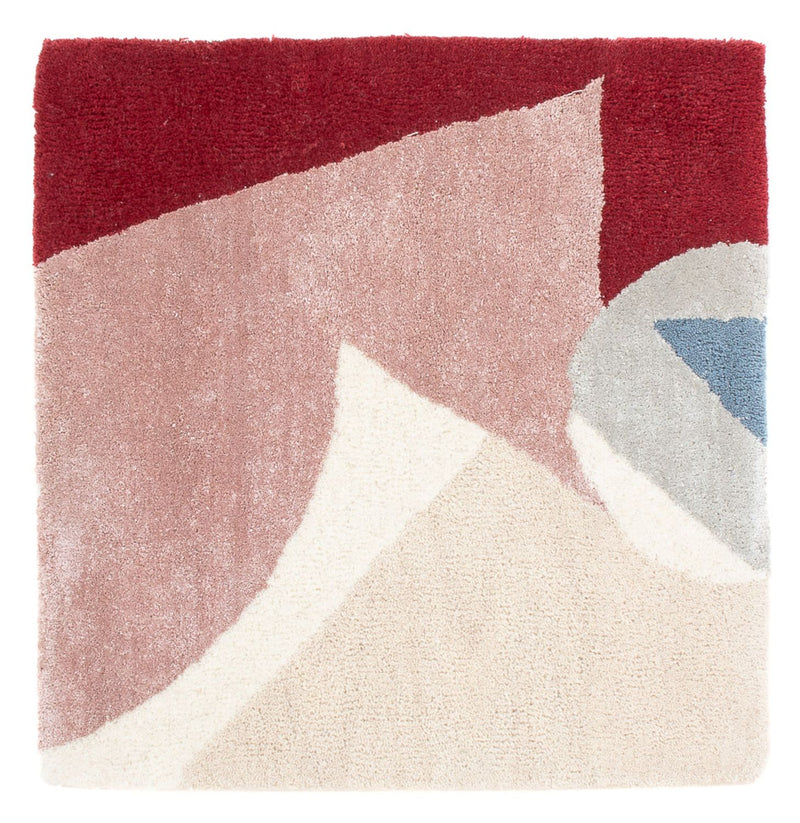 ウールラグ 63x62cm - ウールラグ