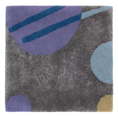 ウールラグ 62x63cm - ウールラグ