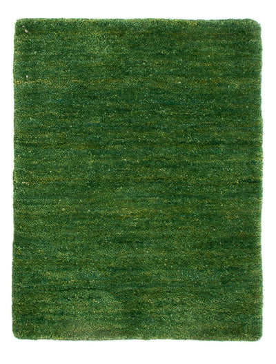 インド ギャベ 絨毯 40x60cm - ウールラグ