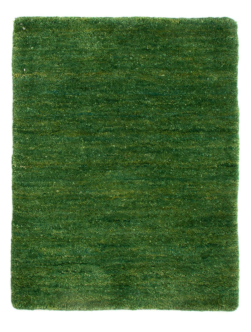 インド ギャベ 絨毯 60x40cm - ウールラグ