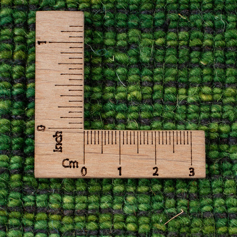 インド ギャベ 絨毯 60x40cm - ウールラグ