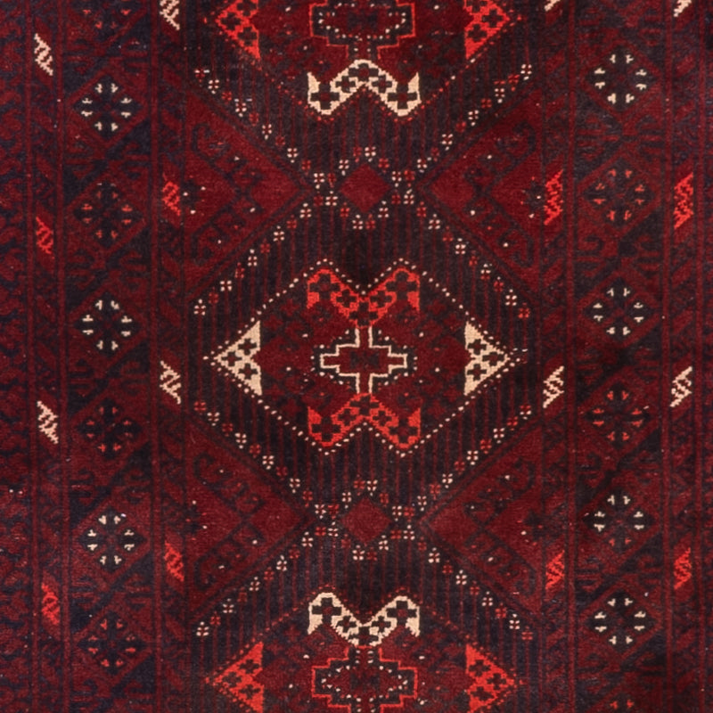 アフガン絨毯 293x78cm - オリエンタル絨毯