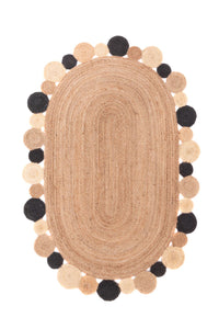 ジュートラグ 絨毯 Boldo - ウールラグ – product image