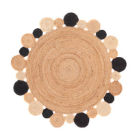 ジュートラグ 絨毯 Boldo - ウールラグ – product image