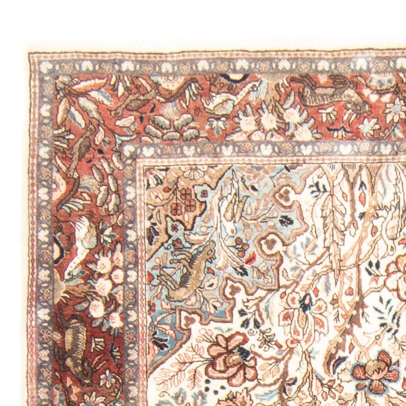 サルーク 絨毯 205x130cm - ペルシャ絨毯