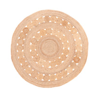 ジュートラグ 絨毯 Darcia - ウールラグ – product image