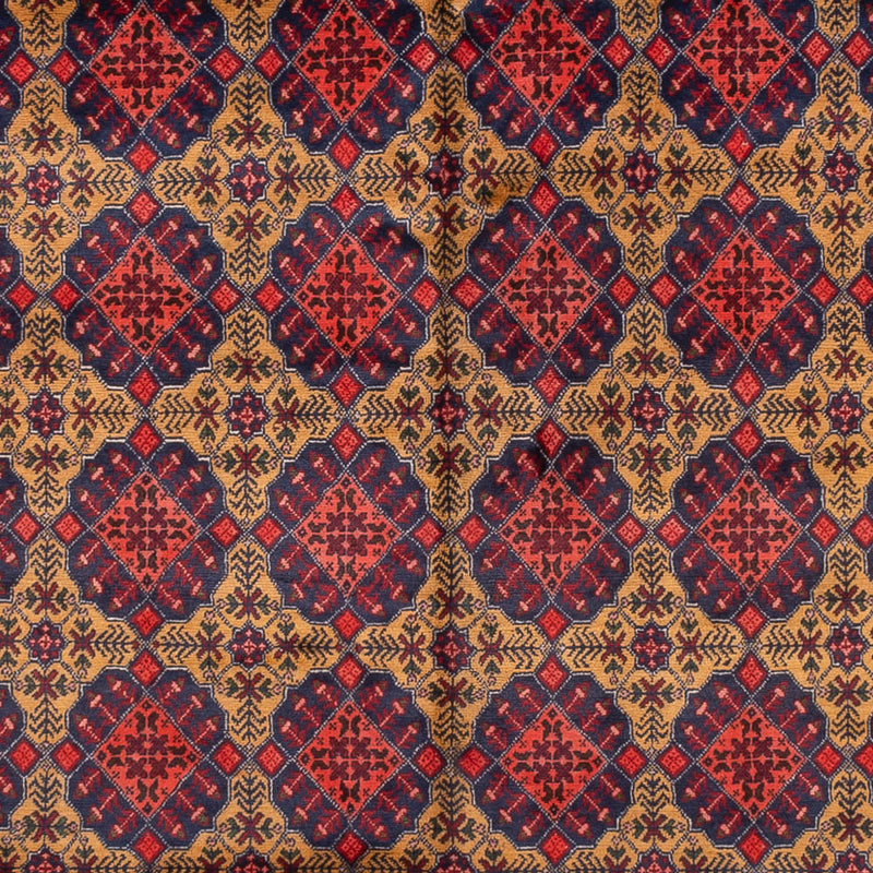 アフガン絨毯 333x240cm - オリエンタル絨毯