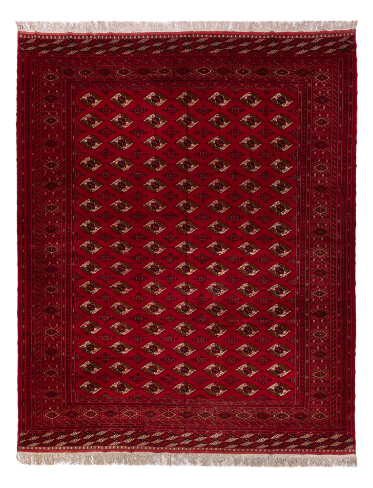 ブハラ 絨毯 382x300cm - オリエンタル絨毯