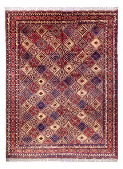 アフガン絨毯 296x403cm - オリエンタル絨毯