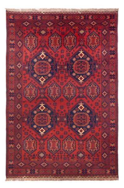 アフガン絨毯 200x303cm - オリエンタル絨毯