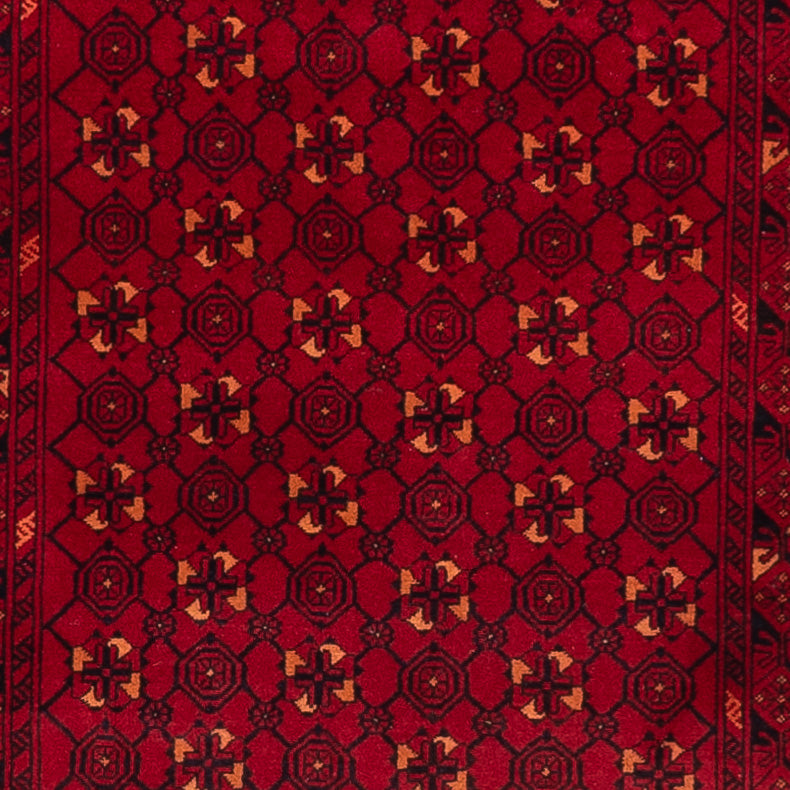 ブハラ 絨毯 273x86cm - オリエンタル絨毯