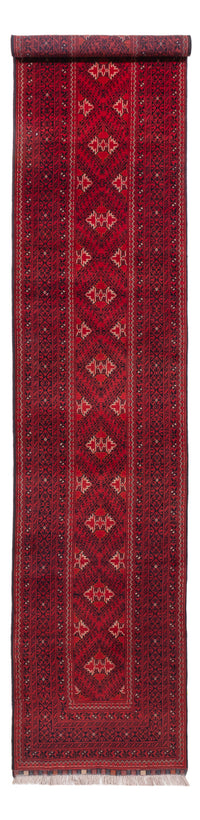 アフガン絨毯 388x77cm - オリエンタル絨毯 – product image
