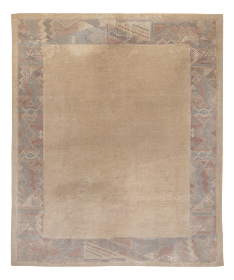 ネパール絨毯 300x250cm - ウールラグ