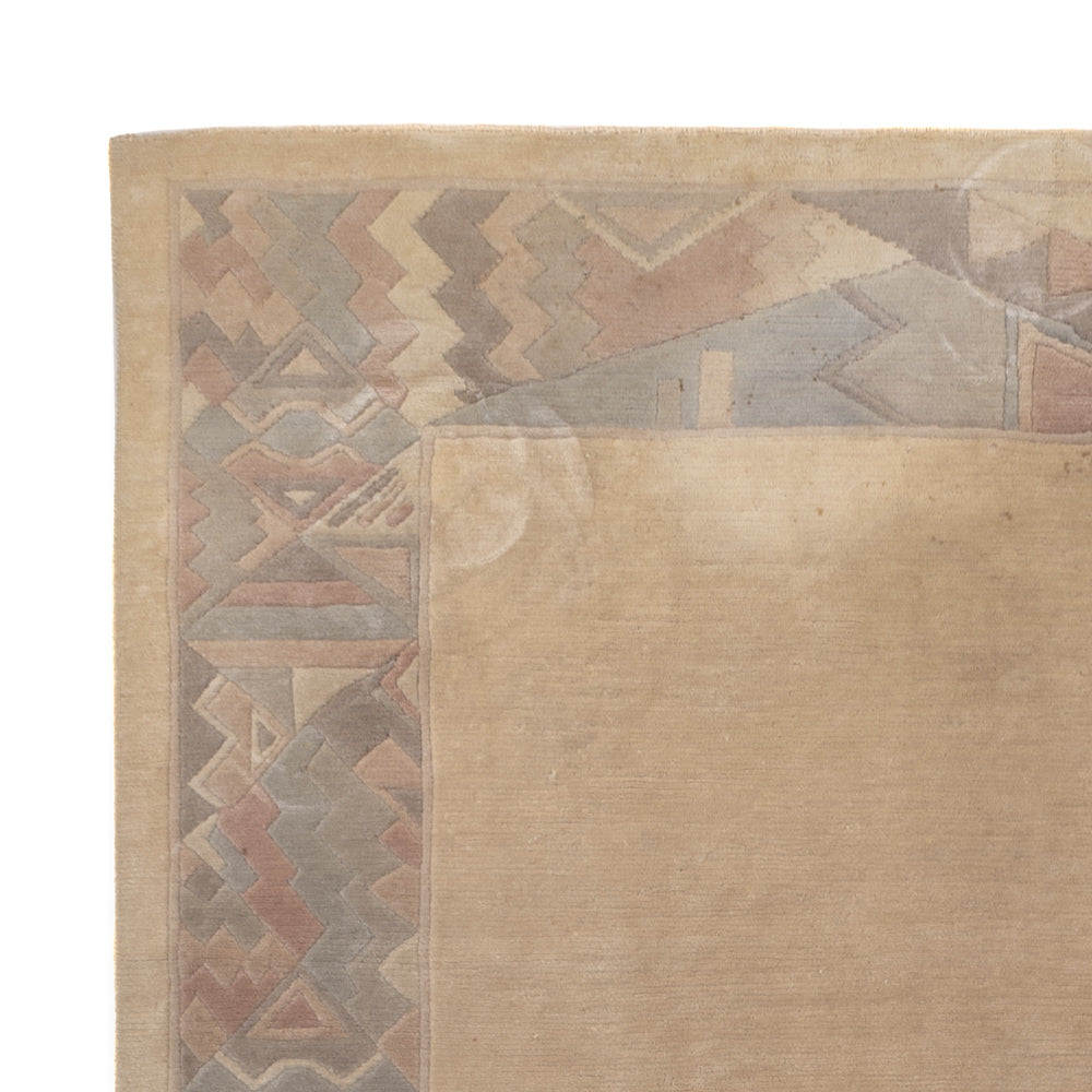 ネパール絨毯 300x250cm - ウールラグ