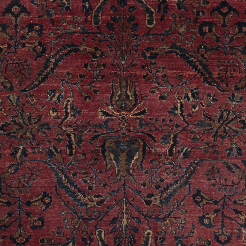 サルーク 絨毯 400x310cm - ペルシャ絨毯