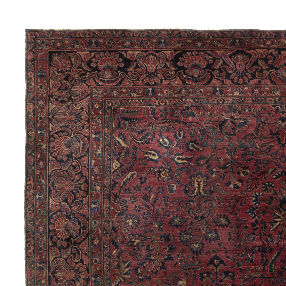 サルーク 絨毯 400x310cm - ペルシャ絨毯