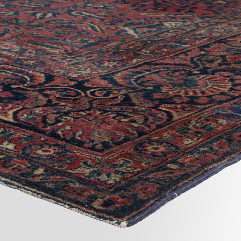 サルーク 絨毯 400x310cm - ペルシャ絨毯