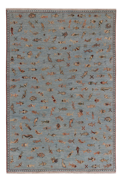 アリアナ 絨毯 154x216cm - オリエンタル絨毯