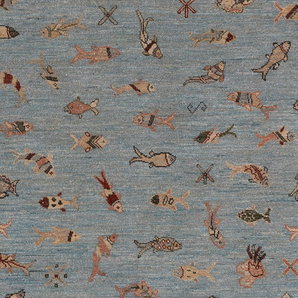 アリアナ 絨毯 216x154cm - オリエンタル絨毯