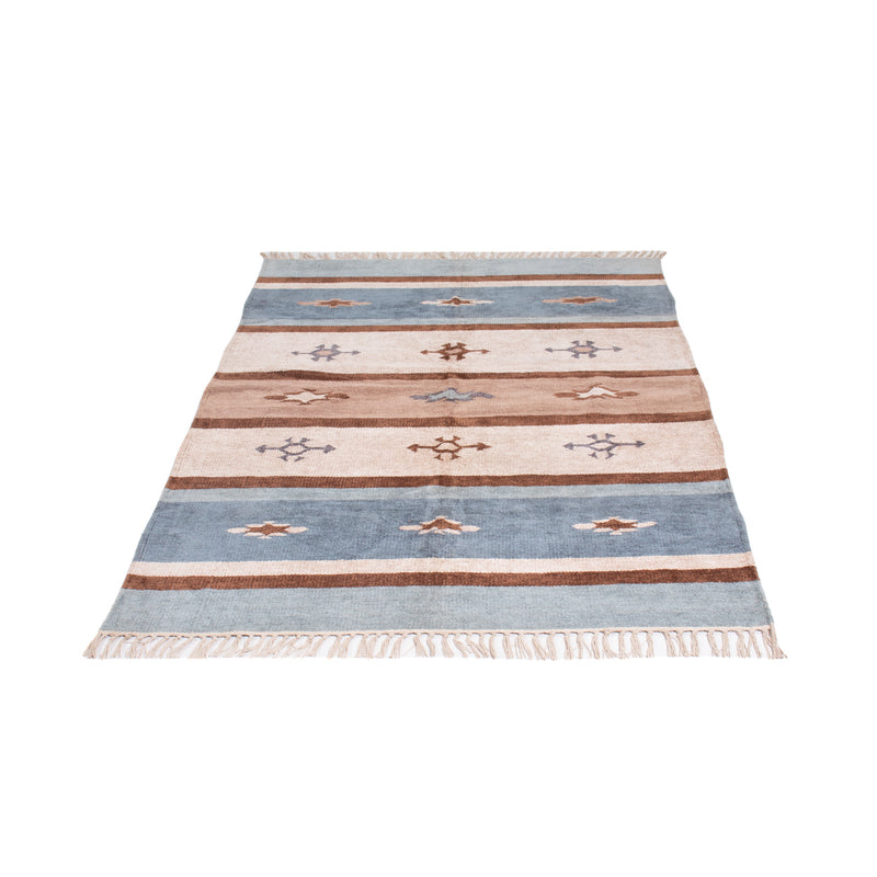 キリム モダン 絨毯 130x90cm