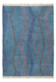キリム モダン 絨毯 130x90cm
