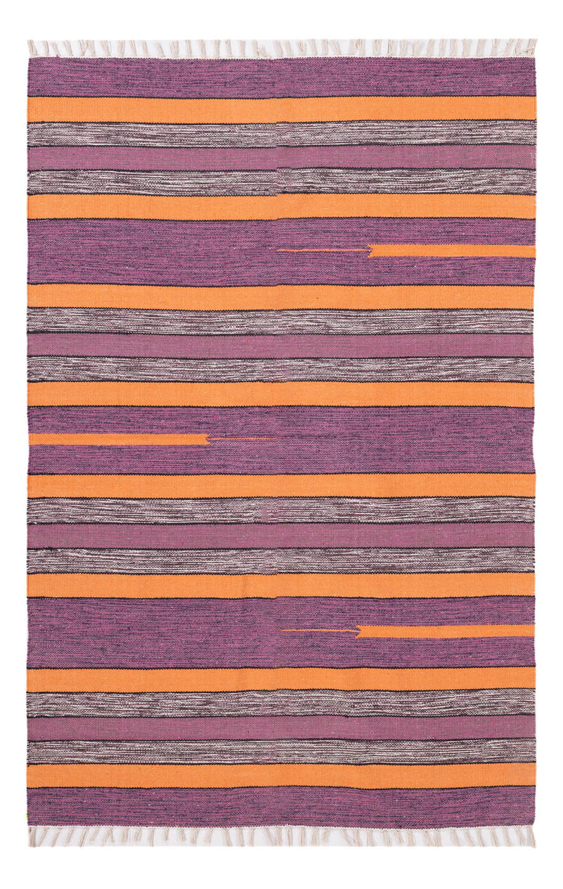 キリム モダン 絨毯 180x120cm