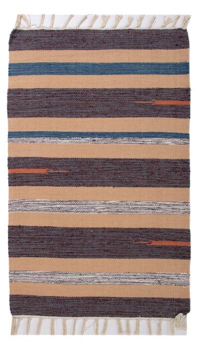 キリム モダン 絨毯 60x90cm