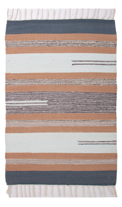 キリム モダン 絨毯 60x90cm