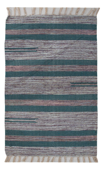 キリム モダン 絨毯 60x90cm