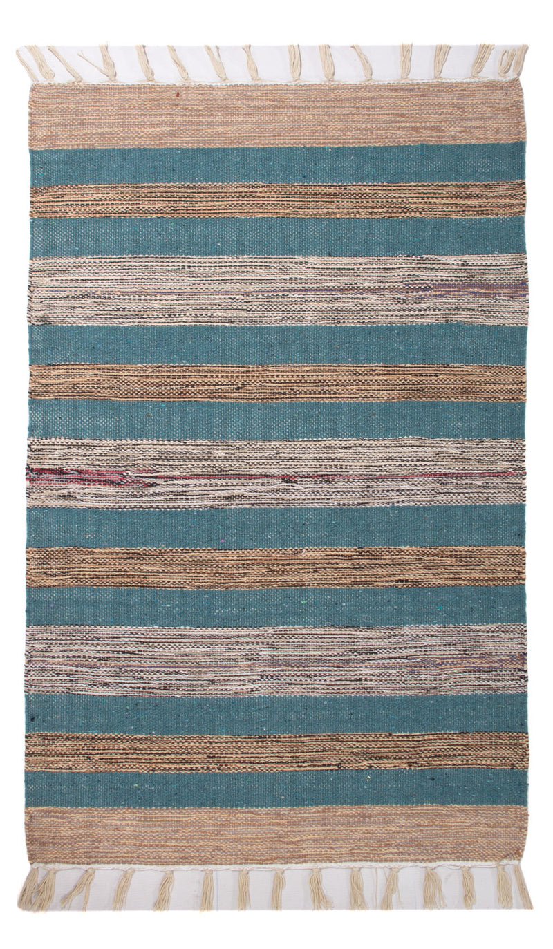 キリム モダン 絨毯 90x60cm