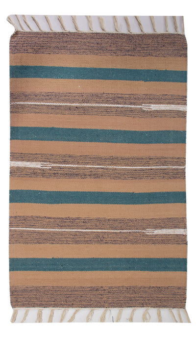 キリム モダン 絨毯 60x90cm