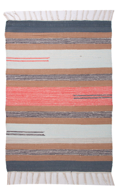 キリム モダン 絨毯 60x90cm