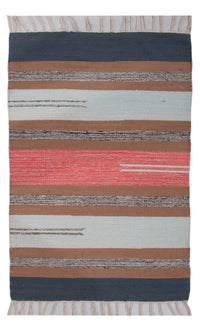 キリム モダン 絨毯 90x60cm – product image