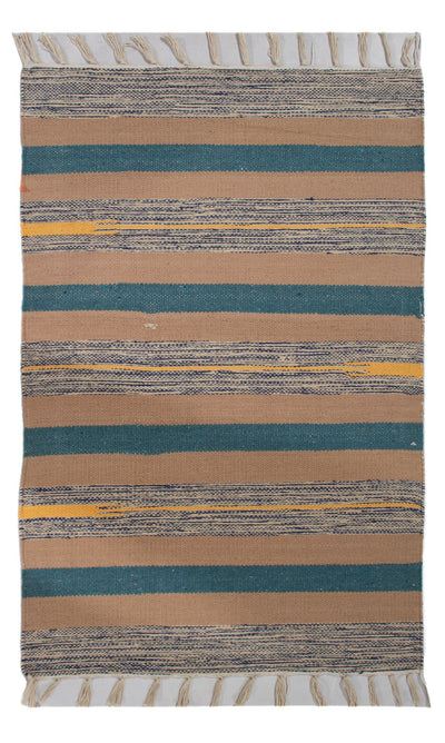 キリム モダン 絨毯 60x90cm