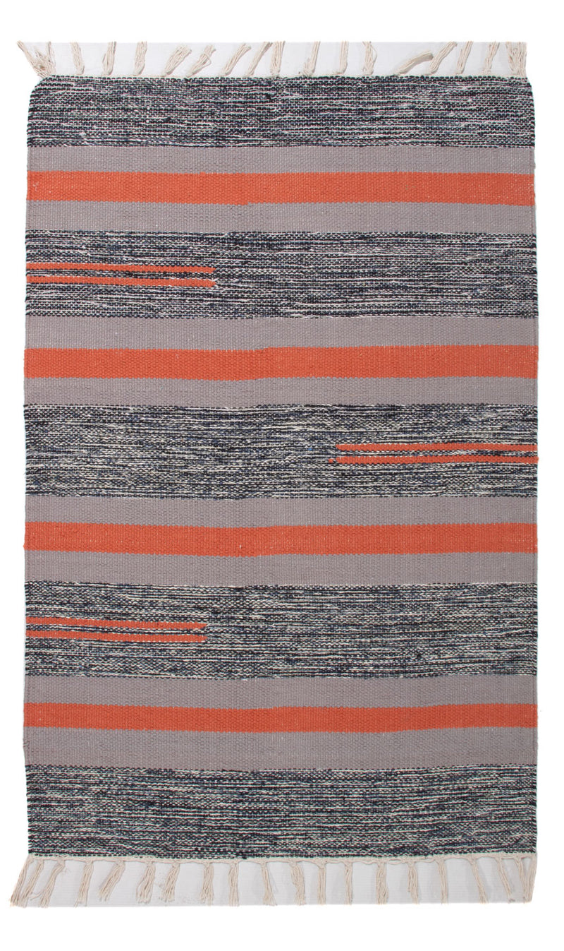 キリム モダン 絨毯 90x60cm