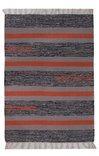 キリム モダン 絨毯 60x90cm