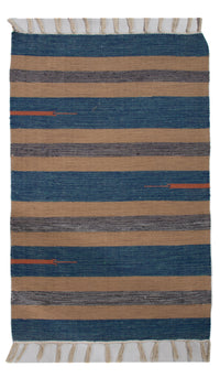 キリム モダン 絨毯 90x60cm – product image