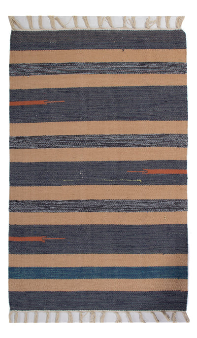 キリム モダン 絨毯 60x90cm
