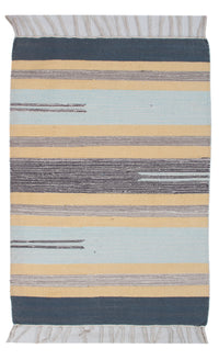 キリム モダン 絨毯 90x60cm – product image