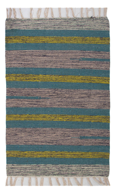 キリム モダン 絨毯 60x90cm