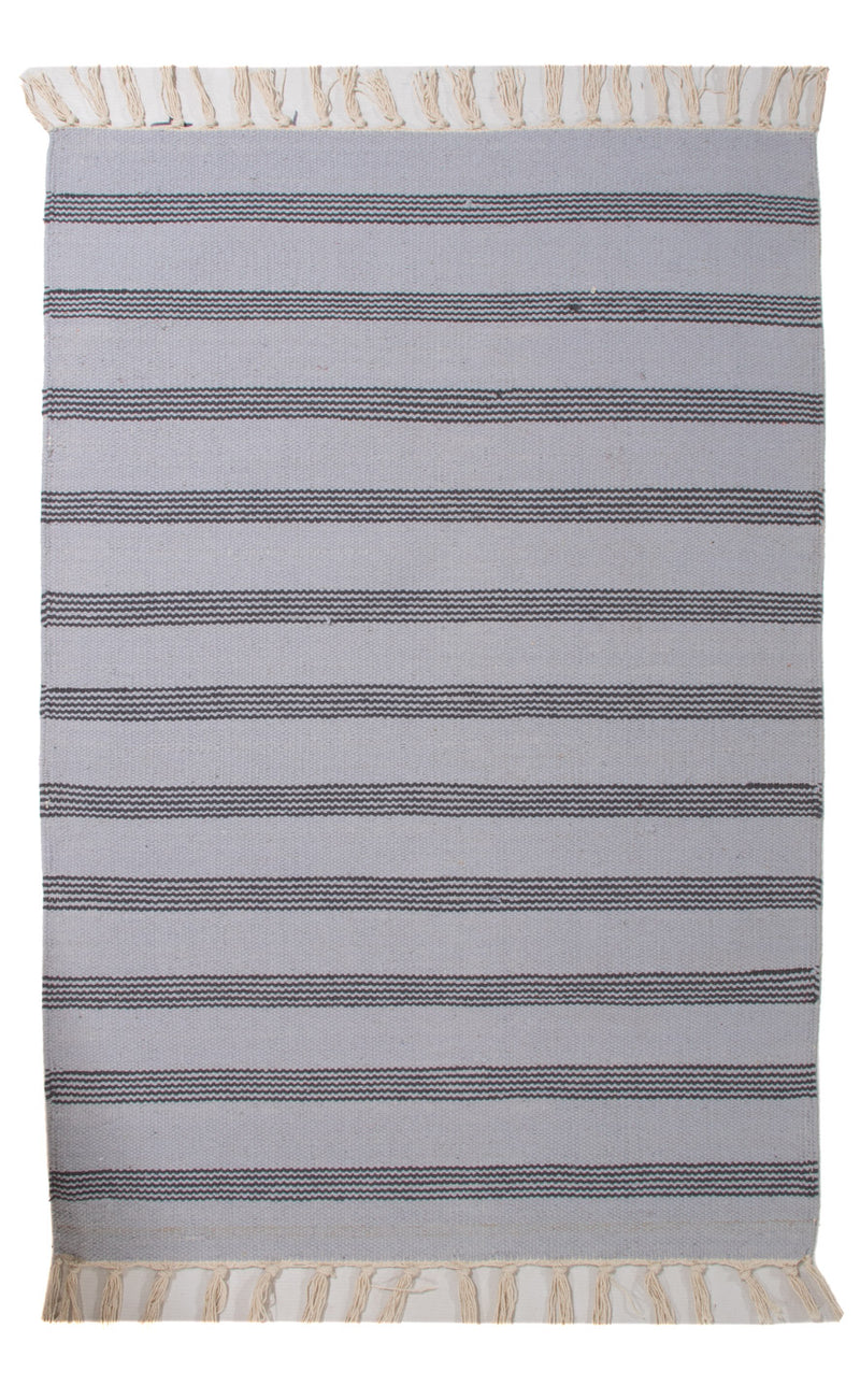 キリム モダン 絨毯 90x60cm