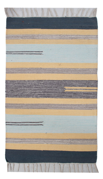 キリム モダン 絨毯 60x90cm