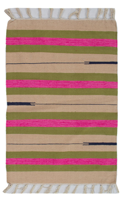 キリム モダン 絨毯 60x90cm