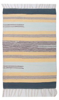 キリム モダン 絨毯 90x60cm – product image