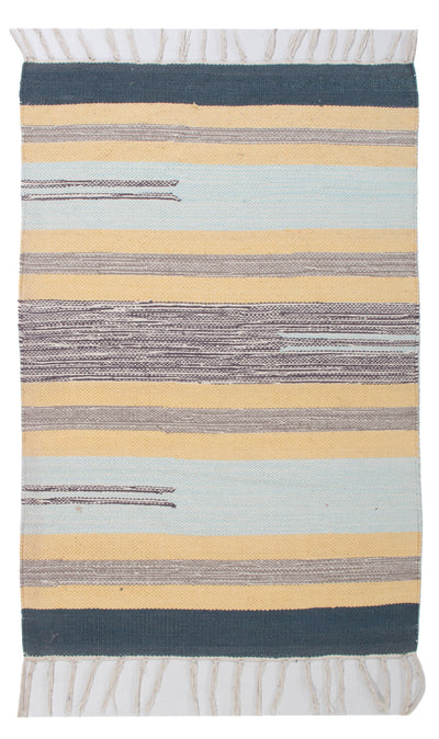 キリム モダン 絨毯 60x90cm