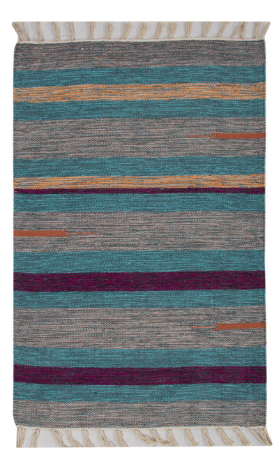 キリム モダン 絨毯 60x90cm
